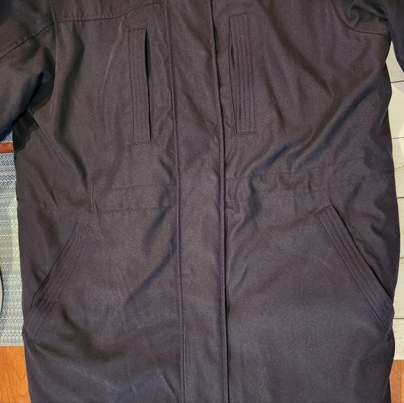 Ensign London Black Insulated Jacket Size Medium - Picture 7 of 13